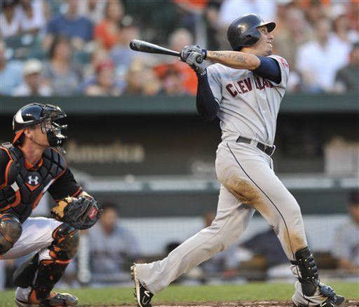 MLB: Indios 6, Orioles 5; Cabrera y Sizemore batean de jonrón