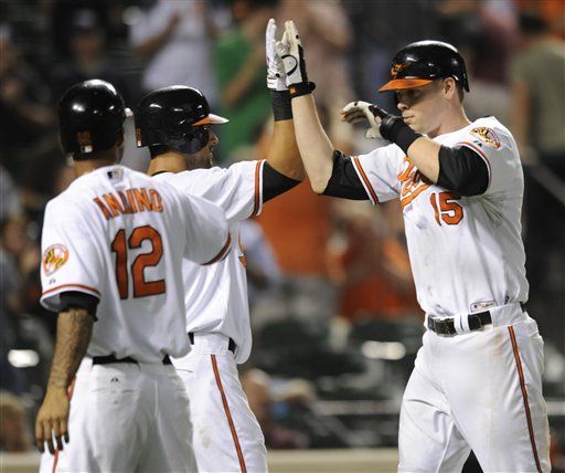 MLB: Orioles 10, Rays 5; novato Wieters jonronea y empuja 5
