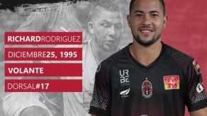 Richard Rodríguez ficha por el Sporting San Miguelito