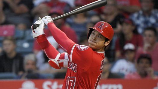Ohtani dispara vuelacercas, Angelinos derrotan a Tigres 11-5