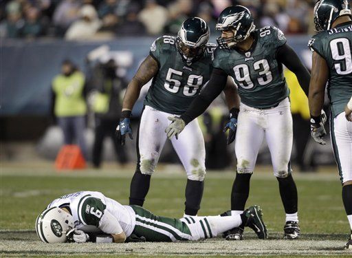 NFL: Eagles 45, Jets 19; Filadelfia sigue vivo