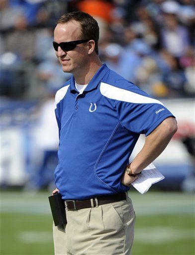 Manning espera que sane su cuello para jugar con Colts