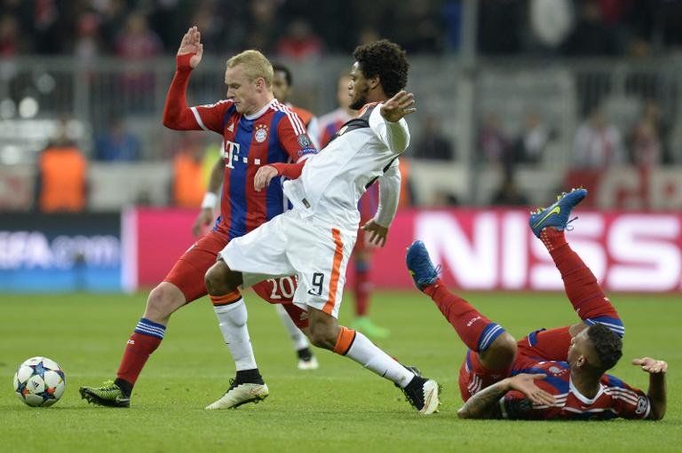 Bayern destroza 7-0 a Shakhtar en la vuelta de octavos