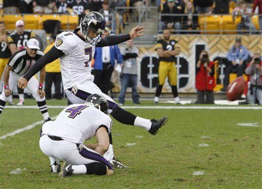 NFL: Ravens 17, Steelers 14; Baltimore gana en el último minuto