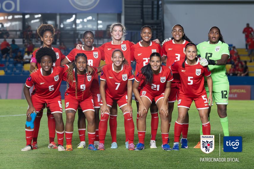 Panamá Femenina avanza al Premundial CONCACAF W tras vencer a Cuba