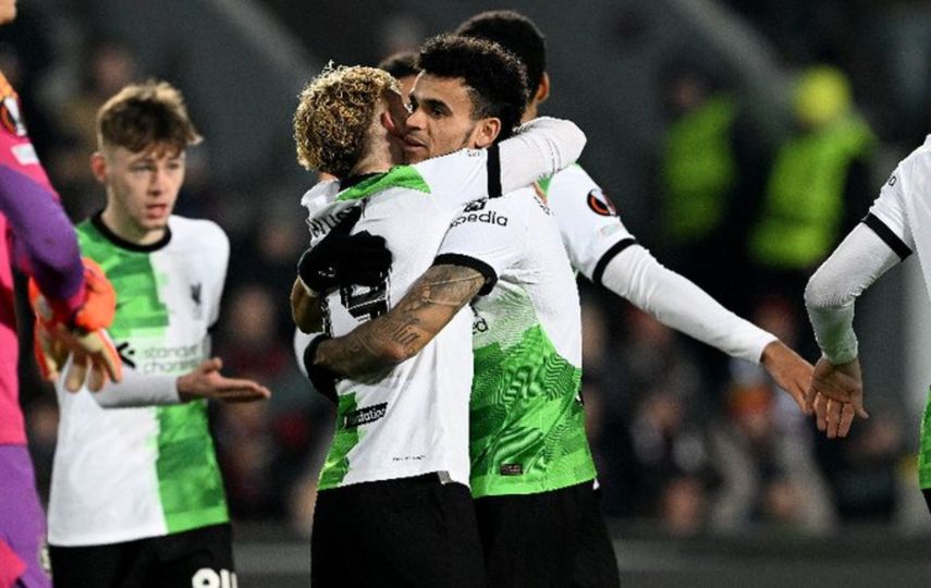 Europa League: Liverpool sentencia la eliminatoria ante Sparta Praga