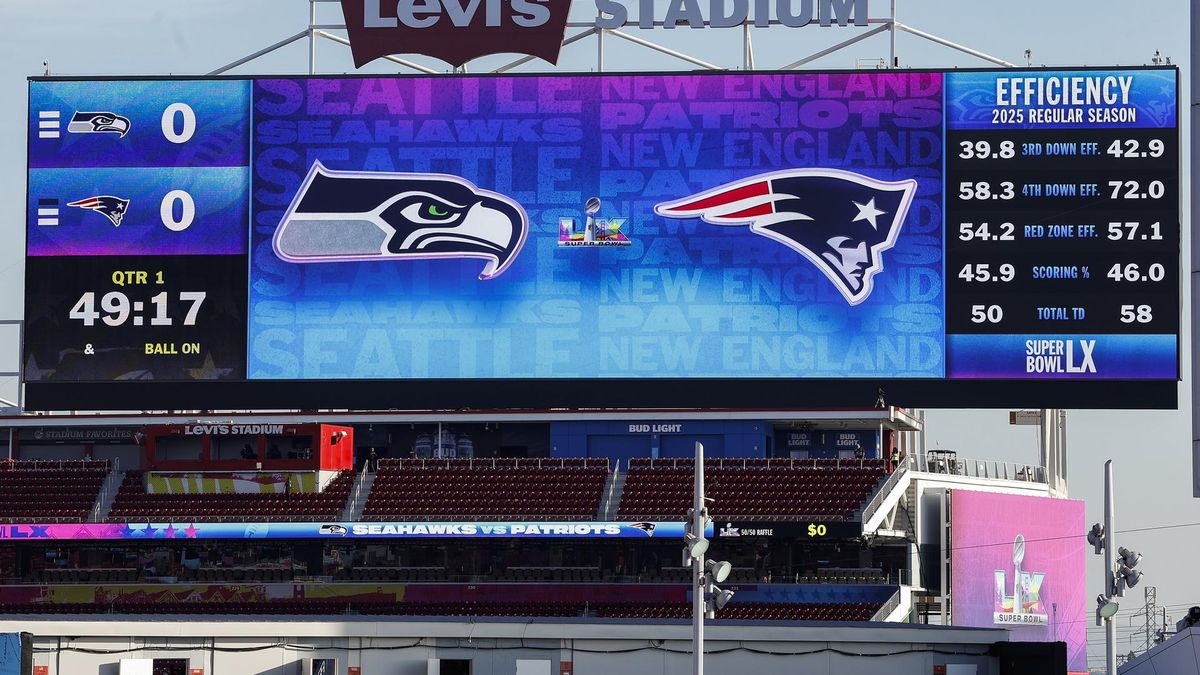 Seattle Seahawks vs New England Patriots en VIVO en el Super Bowl LX de la NFL