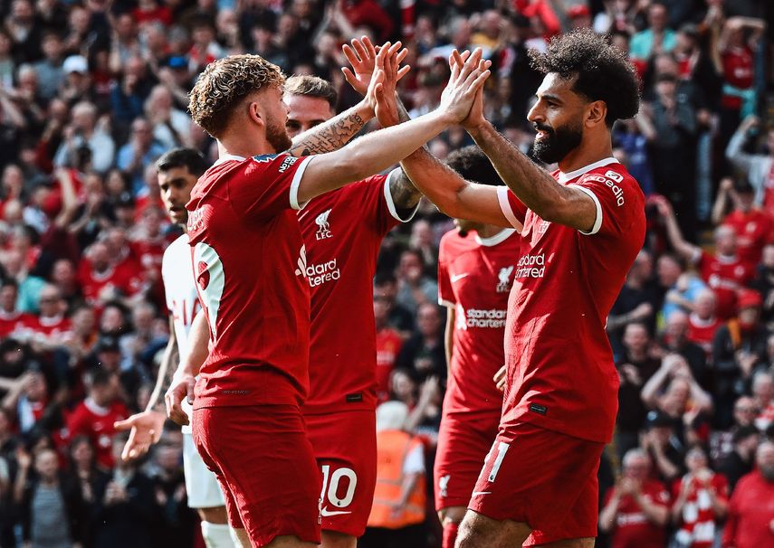Liverpool gana duelo ante Tottenham en jornada de muchos goles