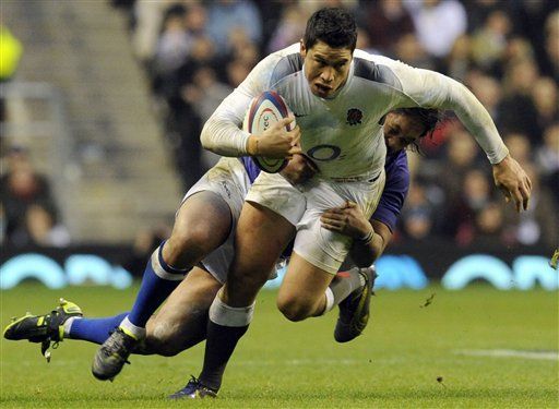 Inglaterra derrota a Samoa 26-13 en rugby