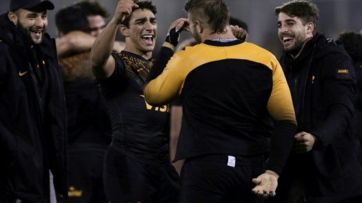Jaguares argentinos vencen 21-16 a Chiefs y pasan a semifinales del Super Rugby