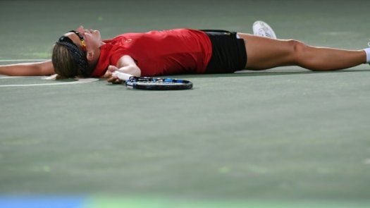 Venus Williams cae ante la belga Flipkens en Rio-2016