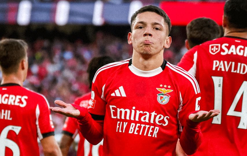 Gianluca Prestianni: Me dolió que me traten de algo que jamás hice