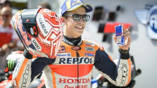 Márquez logra la pole dominando a las Ducati en su terreno
