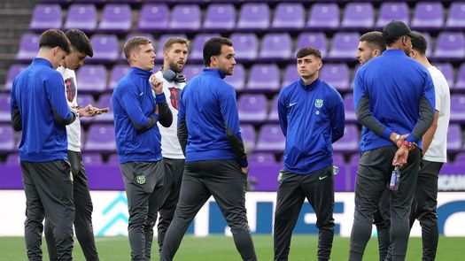 FC Barcelona: Alineación del FC Barcelona para enfrentar al Valladolid