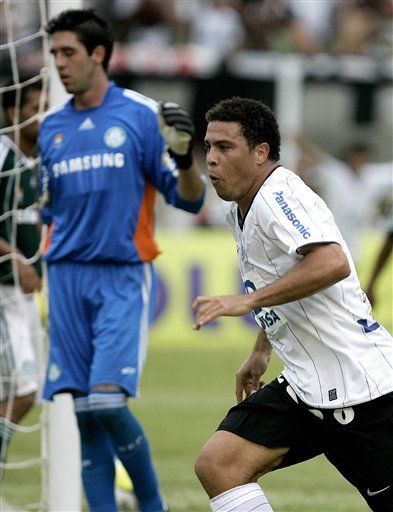 Ronaldo anota su primer gol desde su regreso al fútbol