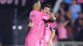 Lionel Messi regresa con gol y asistencia con Inter Miami
