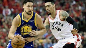 Warriors equilibran la final ante Raptors