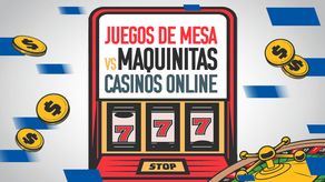Casinos Online, ¿los Juegos de Mesa o las Maquinitas?