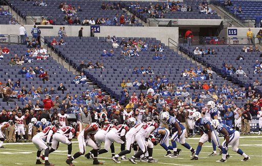 NFL: Falcons 31, Colts 7; Indianápolis sigue sin ganar