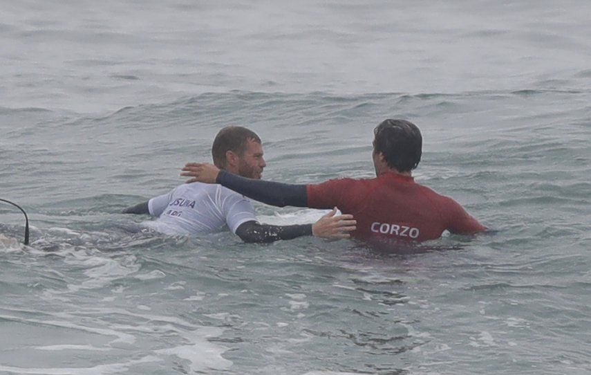 Corzo, mexicano con ‘patio’ en la playa y que surfea en Lima