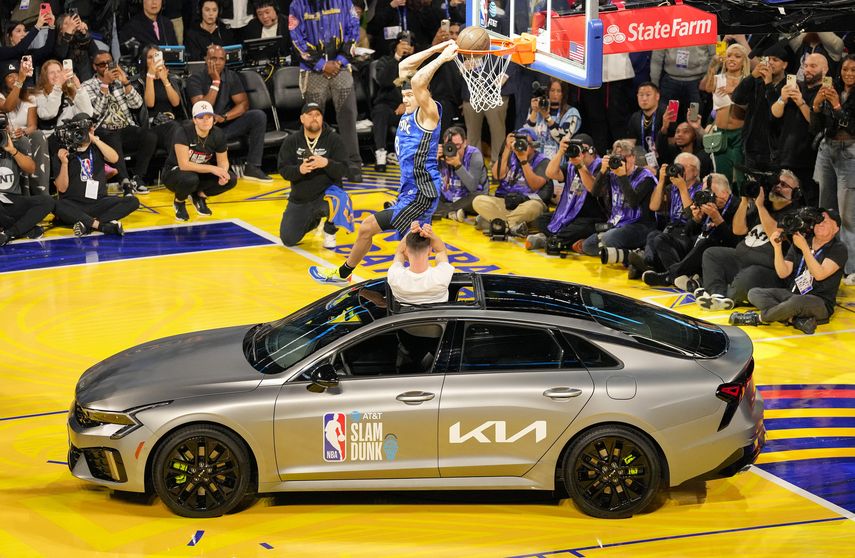 NBA: Matthew McClung brilló nuevamente en el concurso de volcadas