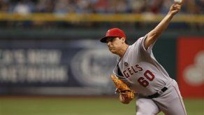 Vargas luce fuerte en victoria de Angelinos