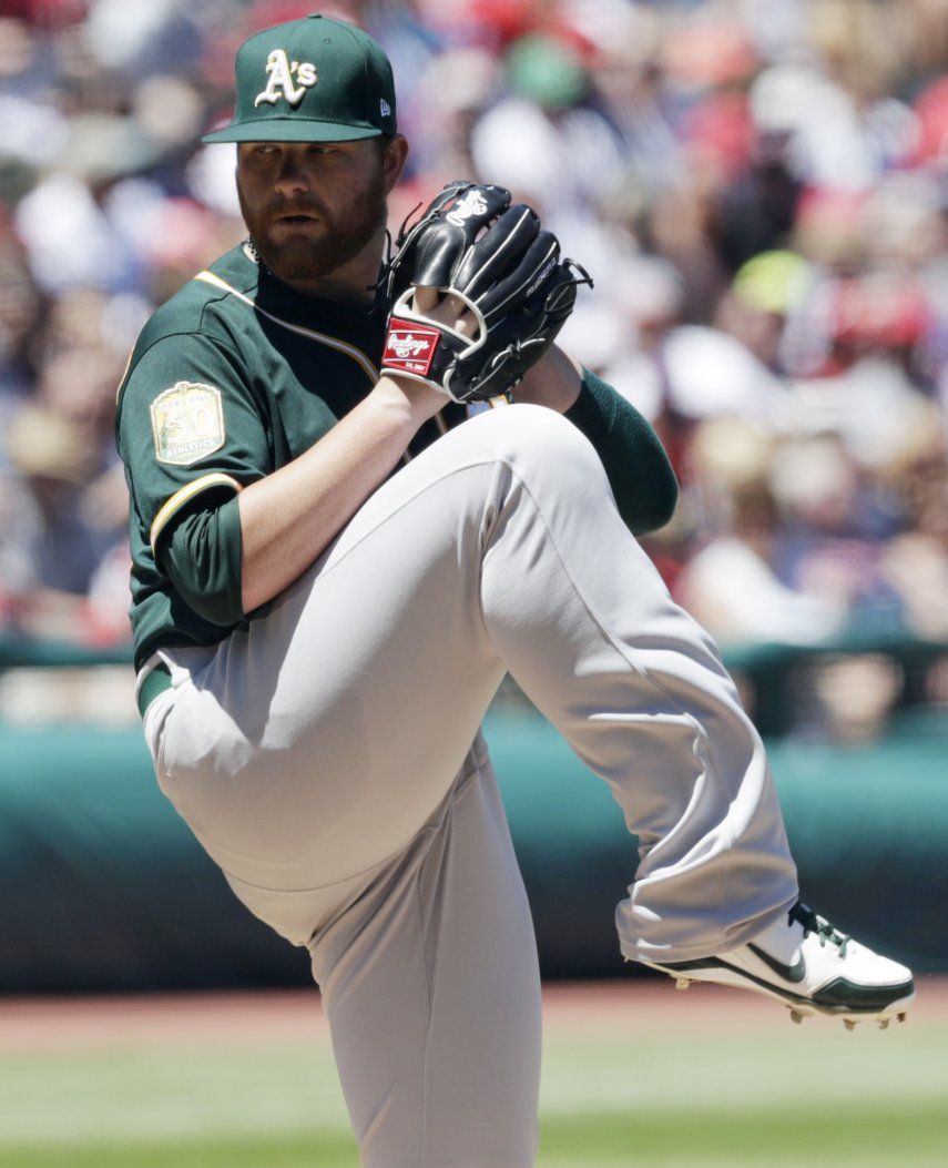 Brett Anderson lanza bien y Oakland blanquea 6-0 a Indios