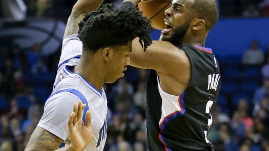 Paul y Jordan guían a Clippers a triunfo sobre Magic