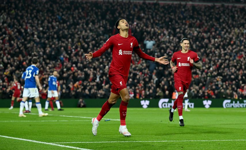 Liverpool doblega al Everton en su primer victoria en la Premier League en 2023