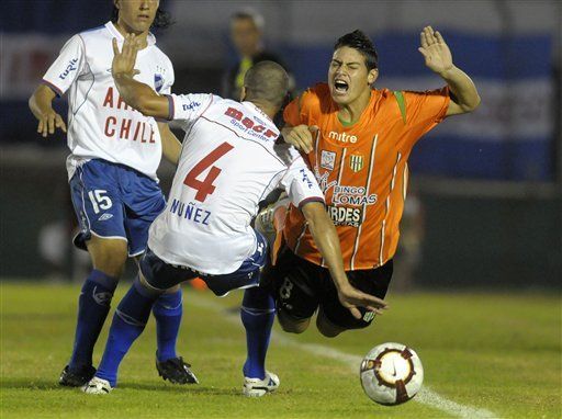 Libertadores: Nacional y Banfield empatan 2-2