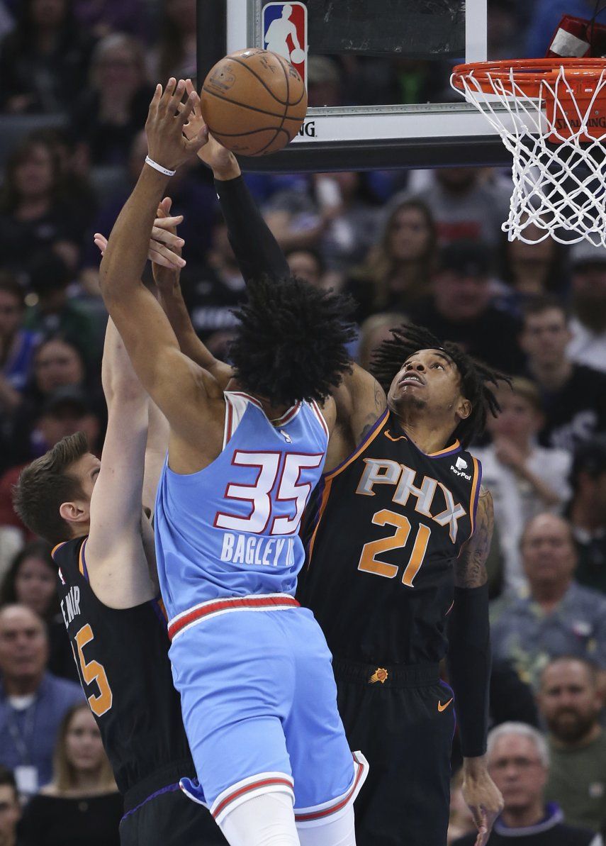 Kings vence 117-104 a Suns, que hilvana 14ta derrota en fila