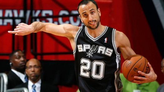 NBA: Spurs perderán a Manu Ginobili entre tres y cuatro semanas por lesión