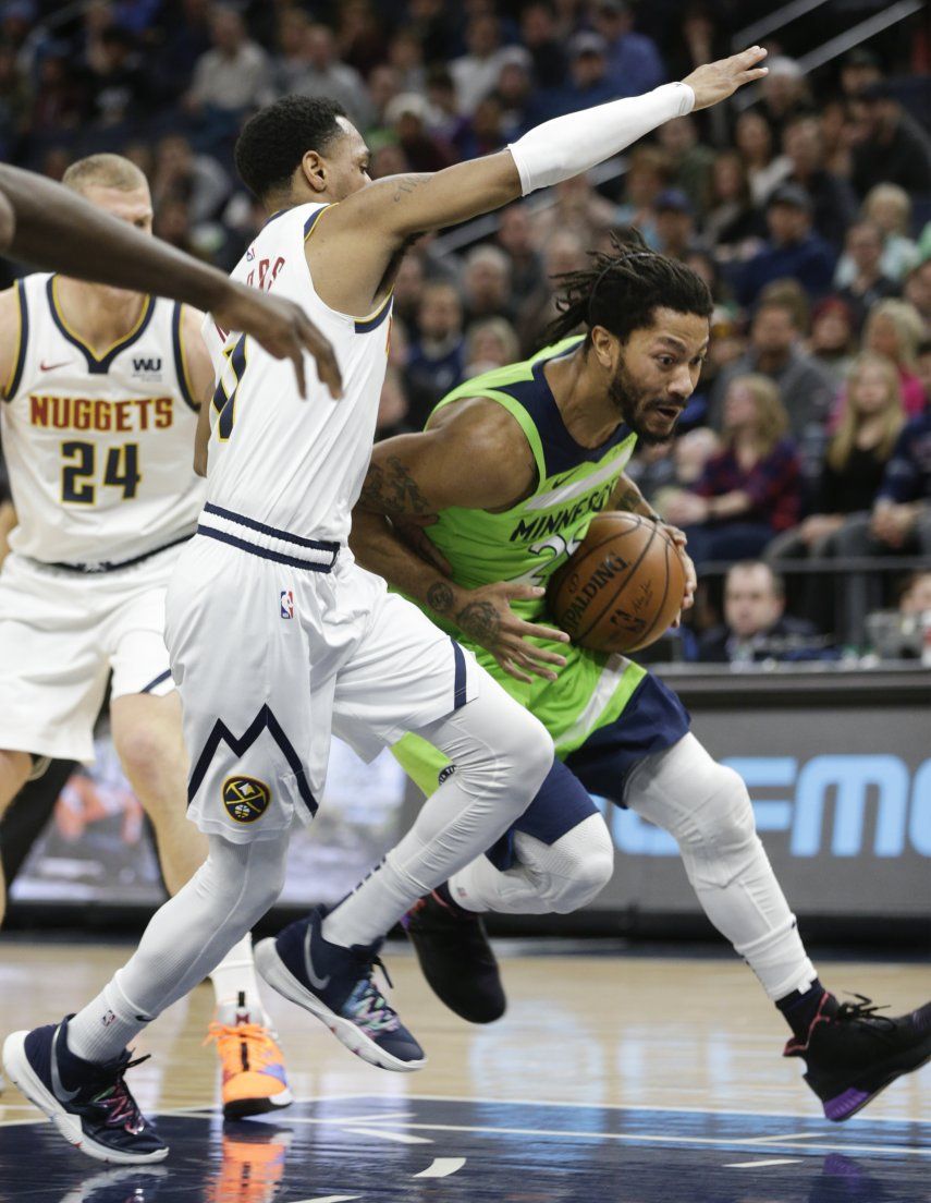 Triple-doble de Jokic impulsa triunfo de Nuggets ante Wolves