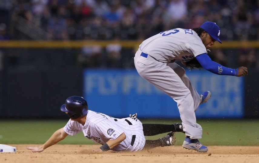 Kershaw Y Dodgers Blanquean A Rockies