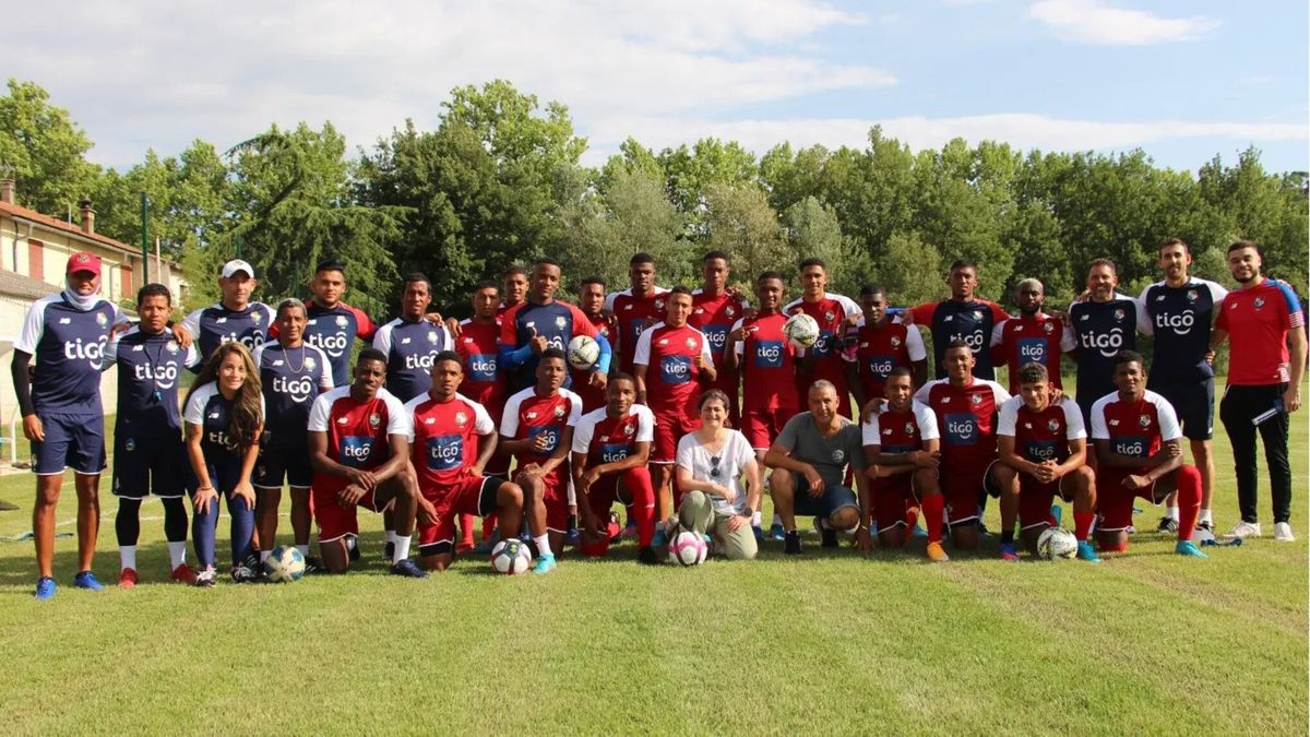 Panamá Sub-21 Completó Su Primer Entrenamiento En Francia