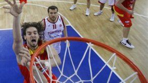 Turquí­a vence 63-60 a España en Eurobasket