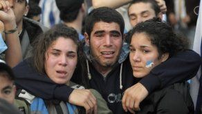 Mundial: Cae el telón para los hinchas uruguayos