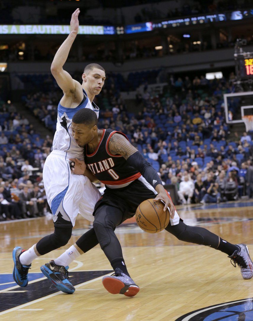 Timberwolves sorprende a Blazers