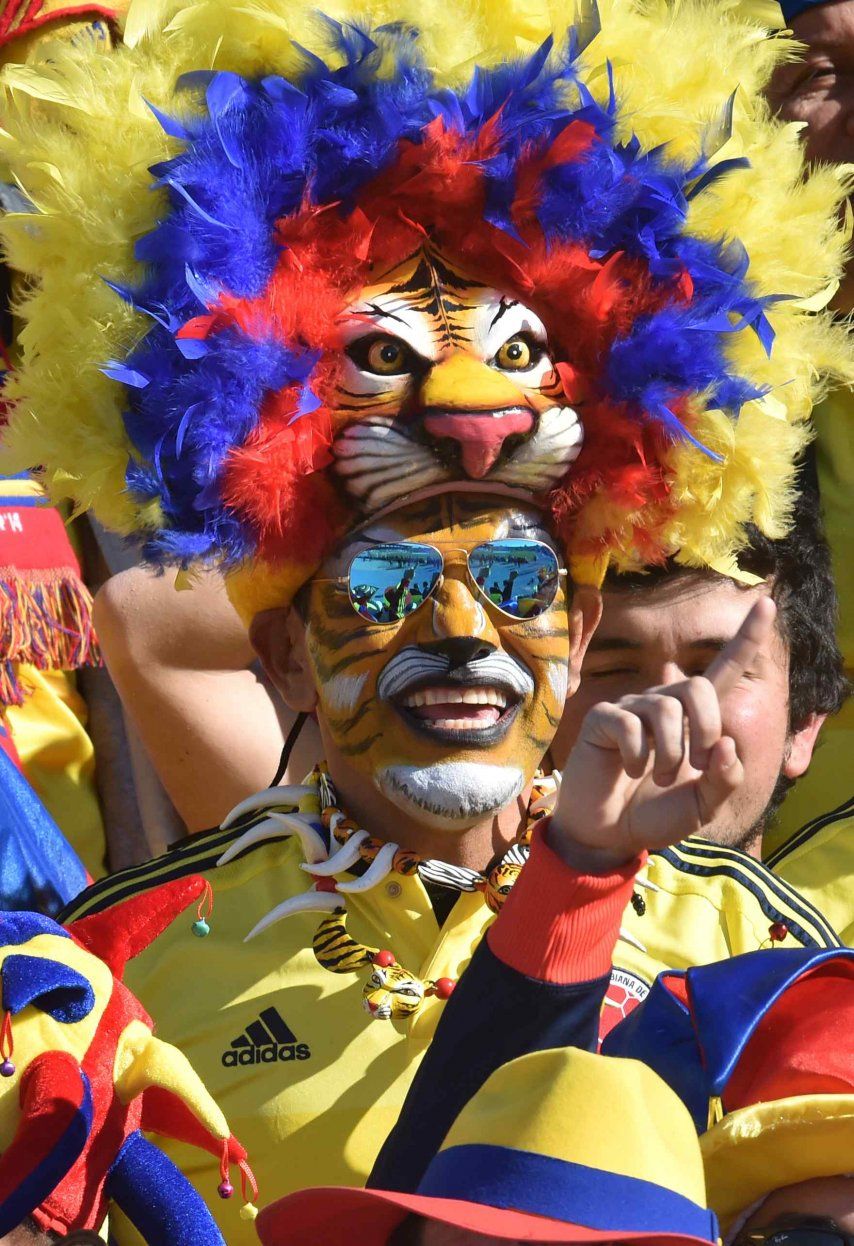 Fanáticos viven al máximo la Copa América