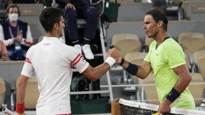 Novak Djokovic y Rafael Nadal