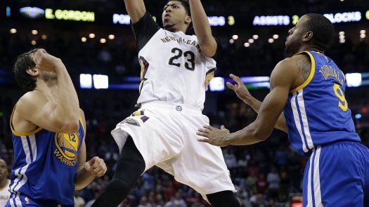 Pelicans vencen a Warriors para situarse octavo