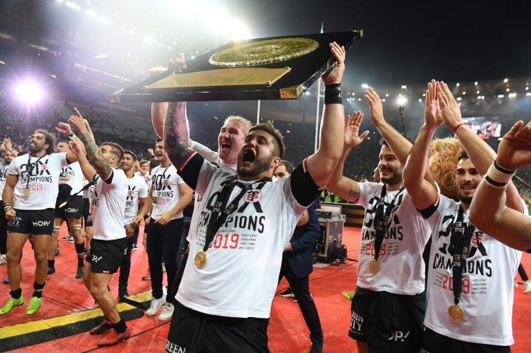 El Toulouse logra su vigésimo título de campeón de Francia de rugby