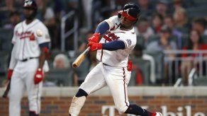 Ozzie Albies consigue un récord de HR con los Bravos.