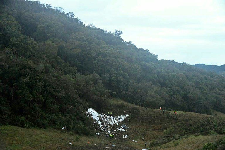 Colombia rechaza divulgación de informe boliviano sobre accidente de Chapecoense