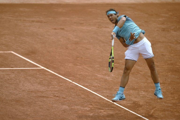 Nadal pasa por encima de Bagnis en la segunda ronda de Roland Garros