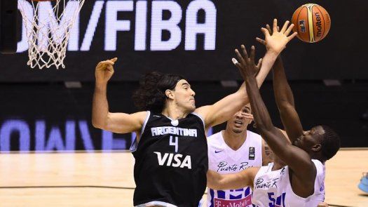 Argentina gana a Puerto Rico (98-75) en su estreno mundialista