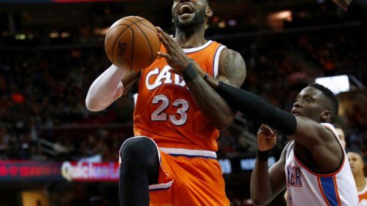 Lebron se luce y los Cavaliers recuperan su paso ganador