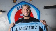 ¡OFICIAL!: Cristian Martínez ficha por el Slovan Bratislava de César Blackman y Yaya Touré ¡OFICIAL!: Cristian Martínez ficha por el Slovan Bratislava de César Blackman y Yaya Touré