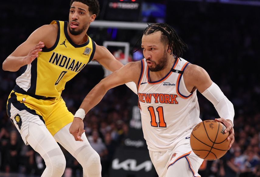 NBA: New York Knicks ganan duelo 5 ante Pacers