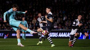 Copa del Rey: FC Barcelona supera al Unionistas y avanza a 4tos